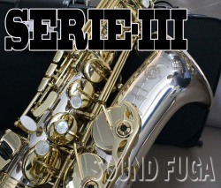 H.SELMER SERIE-III Sterling Silver  ALTO アルトサックス 委託品