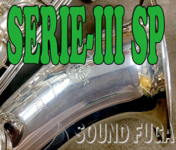 H.SELMER SERIE-III　SILVER PLATE　銀メッキ　61万番台　テナーサックス