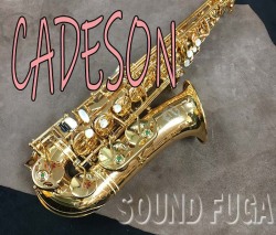 CADESON A-８３９G 金メッキ　アルトサックス