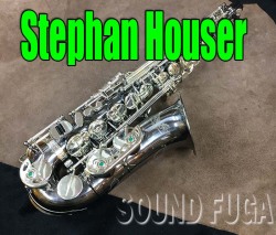 Stephanhouser　BLACK  ALTO アルトサックス