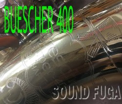 BUESCHER 400　TOP HAT & CANE ALTO アルトサックス