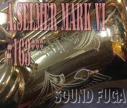 ★スプリングセール★A.SELMER MARK VI 16万番台 オリジナルラッカー９７％  アルトサックス