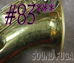 H.SELMER MARK VI 83千番台　リラッカー テナーサックス
