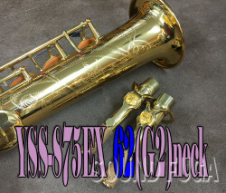 YAMAHA　YSS-875EX G2Neck ソプラノサックス　美品　