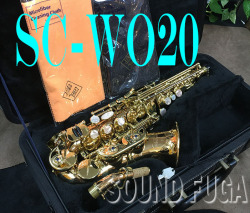 ★新春セール★YANAGISAWA　SC-WO20　カーブドソプラノサックス　美品