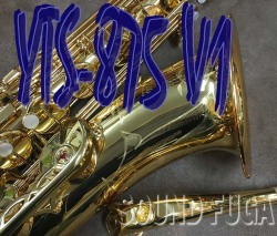 ★スプリングセール★YAMAHA YTS-875 カスタム　V1ネック現行モデル　テナーサックス　新品購入6か月