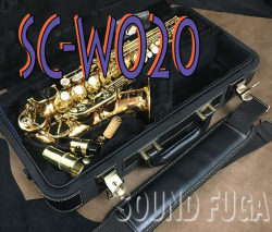 YANAGISAWA　SC-WO20　カーブドソプラノサックス
