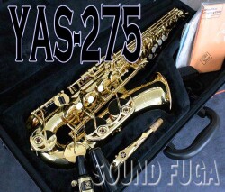 YAMAHA YAS-275  アルトサックス  良品