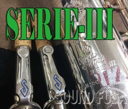 H.SELMER SERIE-III SP セリエ３ 希少銀メッキ　ソプラノサックス　美品