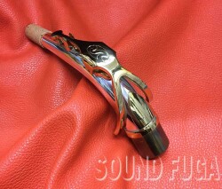 CONN SELMER SOLID SILVER NECK アルトネック