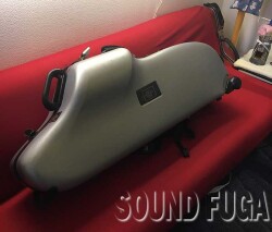 BAM　BARITONE　CASE　HIGHTECH　バリトンサックスケース 良品