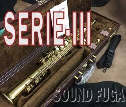 H.SELMER SERIE-III ジュビリー前　セリエ３　ソプラノサックス　美品