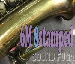 C.G.CONN　6M 8Stamped Naked lady　3１万番台　ロールドトーンホール リラッカー