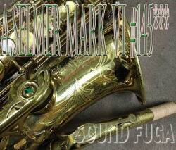 A.SELMER MARK VI　145千番　オリジナルLQ95％　アルトサックス　OH済
