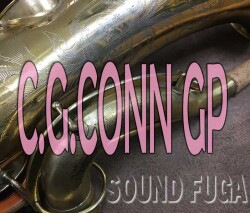 C.G.CONN  “Chu Berry” New Wonder-II Gold Plate Tenor　テナーサックス
