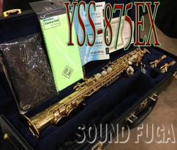 YAMAHA　YSS-875EX G2Neck ソプラノサックス　選定品　