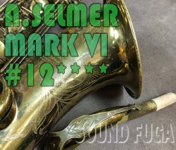 A.SELMER　MarkVI　12万番台 　オリジナルラッカー　テナーサックス