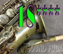 ★Spring Sale★　H.SELMER MARK VI 彫刻付　18万1千番　オリジナルラッカー80％　アルトサックス