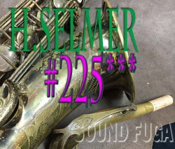 H.SELMER　MARK VI　22万番台　オリジナルラッカー　テナーサックス