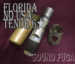 OTTOLINK TS METAL FLORIDA #６★　No USA T.O約0.105/2.66ｍｍ　オリジナル　テナーマウスピース