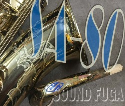 H.SELMER SA-80　彫刻付　シリーズ１　38万番台　テナーサックス　OH済