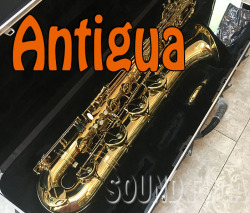 ANTIGUA  GL  スタンダードモデルバリトンサックス　美品