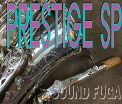 B.Crampon 名器　PRESTIGE プレステージSP　希少銀メッキモデル　アルトサックス