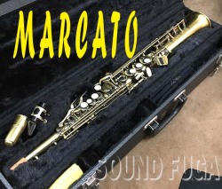 MARCATO　SOPHIA SERIES　SP100CB 　アンティークサテン仕上げ　ソプラノサックス