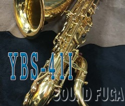 ★歳末感謝セール★　YAMAHA YBS-41II　バリトンサックス ペグ付き　美品
