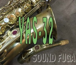 YAMAHA YAS-32　ノーラッカー仕様　 ALTO アルトサックス
