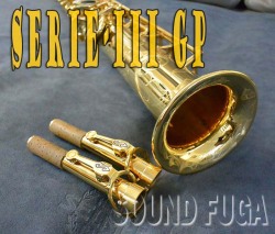 H.SELMER SERIE-III 　彫刻付　GP  64万番台　ソプラノサックス  美品