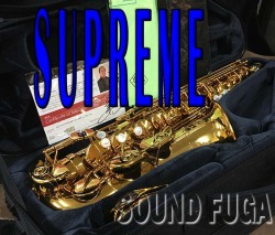 H.SELMER SUPREME（シュプレーム）Dark Gold Lacquer　アルトサックス　選定品・極上美品