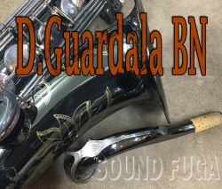 D.GUARDALA　NewYork　USA　BN　テナーサックス　希少モデル