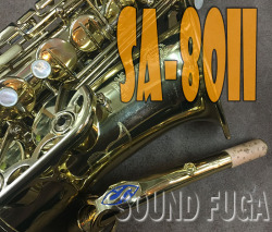 H.SELMER SA-80II 73万番台　ジュビリー前！　ALTO アルトサックス　OH済