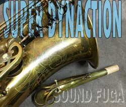 B.CRAMPON SUPER DYNACTION　オリジナルラッカー　テナー　OH済