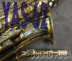 YAMAHA YAS-62 J-Guard 　希少縄目モデル　アルトサックス　OH済