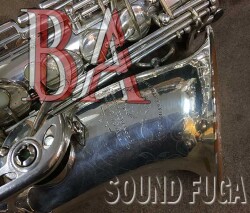 H.SELMER BA 30千番　SP 銀メッキ　リプレート　アルトサックス