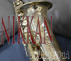NIKKAN　IMPERIAL　ヴィンテージ アルトサックス