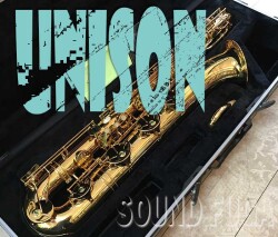 UNISON　500L BS  Low-A付 バリトンサックス  美品