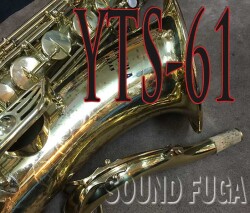 YAMAHA YTS-61 PRINT LOGO　初代最高峰モデル　 テナーサックス　良品