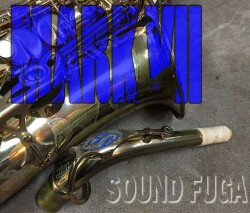 ★移転セール★　H.SELMER MARK VII ３０万番台 彫刻付　オリジナルラッカー アルトサックス OH済