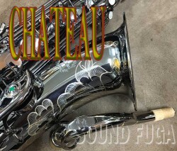 ★プレミアセール★　CHATEAU CTS-H92B　ブラックニッケルP　テナーサックス　美品