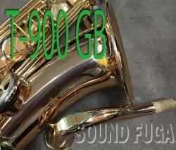 ★Winter Sale★185000→165000　CADESON　T-900GB　HighF#付　テナーサックス　美品