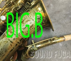 BUESCHER ARISTOCRAT II BIG-B 歴史的名器 29万番代 希少オリジナル アルトサックス