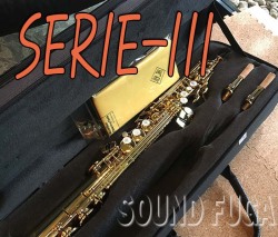 H.SELMER SERIE-III 初期セリエ３　ソプラノサックス　良品