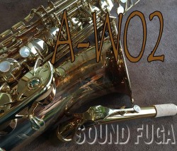 YANAGISAWA A-WO2　ブロンズ上位現行モデル　アルトサックス