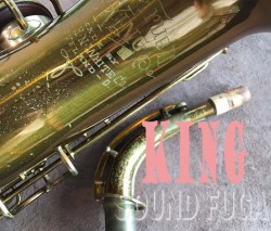 KING　Voll TrueII　希少オリジナルラッカー　アルトサックス