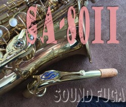 H.SELMER SA-80II 彫刻付　希少初期シリーズ２　アルトサックス 良品