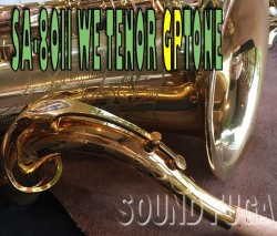 ★Winter Sale★　H.SELMER SA-80II  彫刻付　55万番台　GP TONE 金メッキネック　テナーサックス
