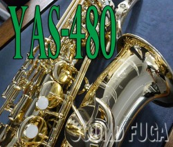 YAMAHA　YAS-480 ALTO アルトサックス　３WAYケース  美品